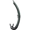 SEAC Jet S/BL Diving Snorkel, Black, one Size