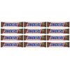 12 SNICKERS BARS CHOCOLATE PEANUTS EXP 2026/01