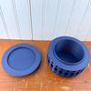The Rouvo  Storage Container, Desk Organizer,Office Storage,