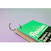 Luxpad Revision 3x5 Ringbound Flash Cards - Lined (48 Cards) Assorted Colours