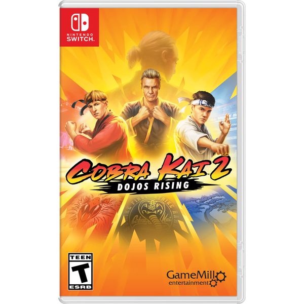 Cobra Kai 2: Dojos Rising (輸入版:北米) – Switch