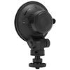 Suction Cup Holder for Car Mount Glass, Universal Action Camera Accessory with Strong Adsorption, Multiple Viewing Angles
