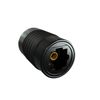 rhinocables - Toslink Optical Audio Coupler | Seamless Connectivity | Interference-Free Signal | Versatile Compatibility | Durable Construction, Gold, Coupler