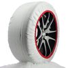 Husky HUSTX02 Textile Snow Chain, Medium
