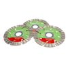 Coreplus CORDBGP115 115mm HTT Hybrid Segmented Diamond Grinder Blades x3 Pack