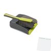 usy Coronet Plastic Dustpan Set (22 cm) Block