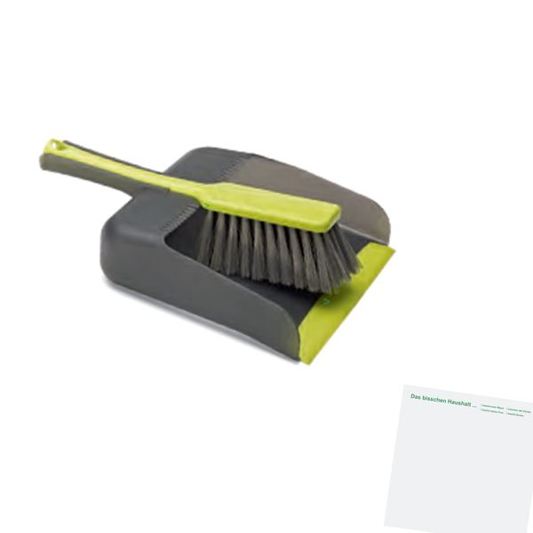usy Coronet Plastic Dustpan Set (22 cm) Block