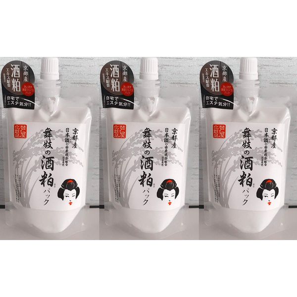 Maiko no Sake Lees Pack, MS Pack, 6.1 oz (170 g) x 3 Pieces