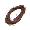 10m Micro Macrame Waxed Cord - 0.8mm - Coconut Brown - Stitching Sewing - P01202