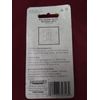 BRAINERD 2 INSIDE CORNER BRACES 2" ZINC PLATED  32316 REINFORCEMENT HARDWARE