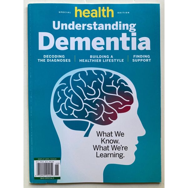 UNDERSTANDING DEMENTIA 2024 HEALTH Magazine Special + BRAND NEW