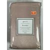 Peri Home Simone Interlined Rod Pocket Back Tab Panel Curtains 50"x95" NEW! N