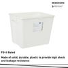 McKesson Prevent Pharmaceutical Waste Container 8 gal. Vertical Entry Case of 9