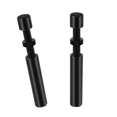 XIHIRCD 2pcs GPU Support Brackets, Anti-Slip Adjustable Height GPU Stand with Hidden Magnet Base GPU Sag Bracket Video Card Sag Holder Bracket Graphics Card GPU Support Bracket(Black)