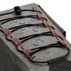 Altura Vortex Waterproof Cycling Seatpack - Grey - Regular/12 Litre