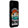iPhone X/XS Funny Marimba Instrument Pun for a Marimba Player Case