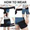Pedimend™ Groin Compression Sleeve Wrap for Sciatic Nerve Relief for Men & Women