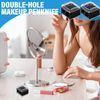 EYVRPAU Universal Makeup Sharpener Pencil Sharpener, Handy for On the Go Pack of 4