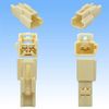Yazaki Industries 090 Type II 2 Pole Coupler Terminal Set Type 3 (No Male Side Bracket)