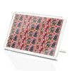 Classic Rectangle Magnet with Stand - Pink Chess Pattern Board Game - Fridge Locker Office Whiteboard Toolbox #53147