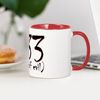CafePress 333 (Only Half Evil) Mug 11 oz (325 ml) Ceramic Coffee Mug