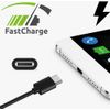 PRO 4FT USB-C Data Charging Cable (2Pack) Compatible with ZTE Blade V50 Design Plus Quick Fast Charging Plus 5Gbps Data Transfer Hi-Speeds!