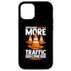 iPhone 12/12 Pro Traffic Cone Road Sign Safety Pylons Case