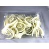 60 PC Full Arch Bite Registration Trays Dental Impression Disposable(Lar