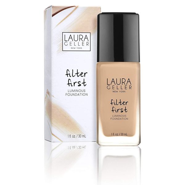 Laura Geller filter first luminous foundation # Golden medium 30 ml  NEW IN BOX