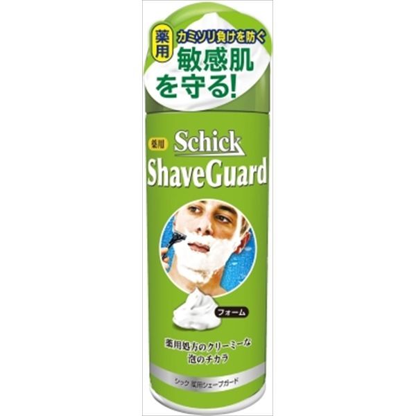 Medicated Shave Guard Shaving Foam 200g<br><br> [Cancellation/change/return not possible]