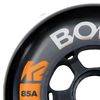 Bolt 90MM 85A 4-Wheel Pack - Black - 30F3011