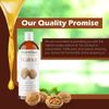 Walnut Oil 16 oz. Cold Pressed REFINED 100% Pure Natural