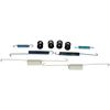 Dorman HW2344 Rear Drum Brake Hardware Kit Compatible with Select Chevrolet/GMC Models