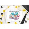Nursing School Graduation Card, Includes Single Card and Envelope. (Nursing Grad