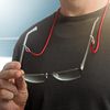 Edison & King 7 Pcs Glasses Chain Strap in Red, Blue & Black