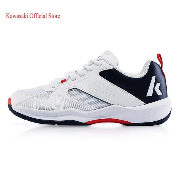 Kawasaki Badminton Shoes Men Zapatillas Deportivas High Elastic Wear-resistant Breathable Sneakers Lightweight Sport Shoe K-173