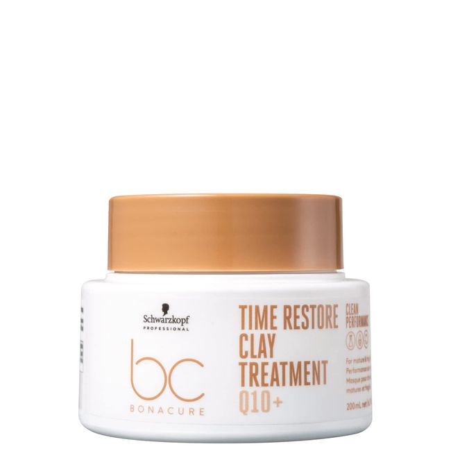 Schwarzkopf Professional BC Bonacure Q10+ Time Restore Clay Treatment, 200ml