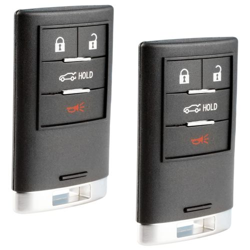 USARemote USA Remote Key Fob Control 4btn for 2005-2013 Chevrolet Corvette (M3N5WY7777A, 25926480) (Set of 2)