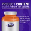 NOW FOODS Whey Protein Isolate Unflavored Powder 10 lbs.