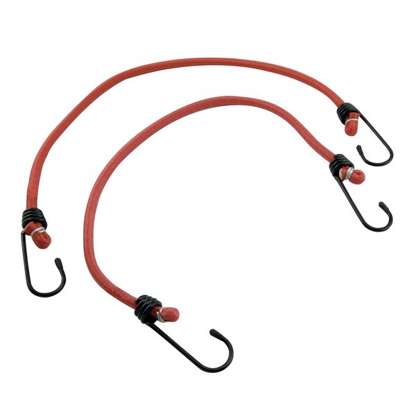 Erickson 06647 24" Bungey Cord, (Pack of 2)