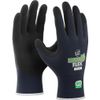 UCi 10 x ENVIROFLEX Microfoam Palm Coated Gloves Recycled Plastic Eco Friendly (8 / Medium)