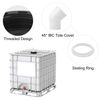 45° IBC Filter With Lid for Rain Water Tank Plastic Filter Cover Durable