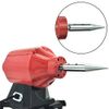 Blsgbuiding 1/2" & 5/8" Tapered Spindle Adapter Threaded For Buffing P