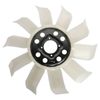 Radiator Fan Assembly Ten Blade Fits 85-04 Ford