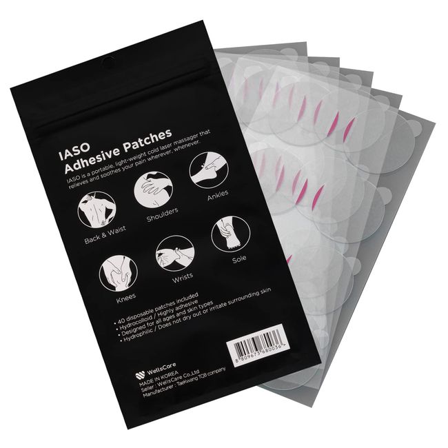 IASO Adhesive Batches (40 Pack)