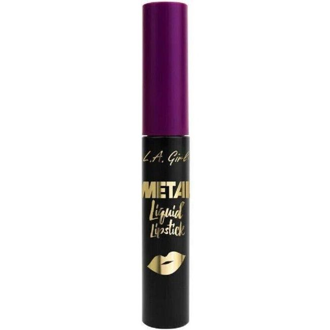 LA Girl Metal Liquid Lipstick - Flashy GML865, 0.24 oz