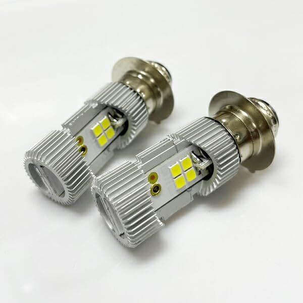 CRM250R Motorcycle Headlight LED PH7 White
