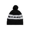Mammut Peaks Beanie, schwarz-weiß, Einheitsgröße