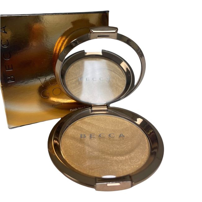 Becca Volcano Goddess Shimmering Skin Perfector Gold Lava BRAND NEW IN BOX!