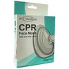 JFA Medical CPR Resuscitation Shield with Valve
